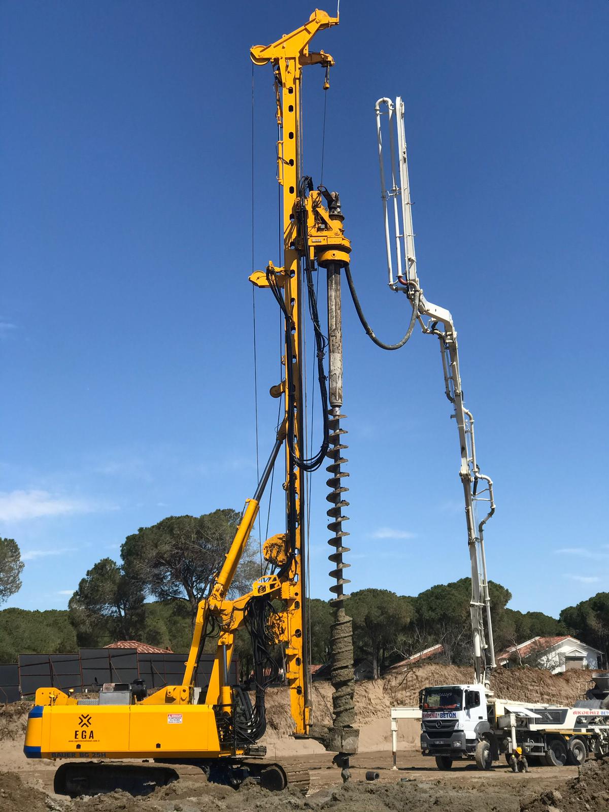 CFA (CONTINOUS, FLİGHT, AUGER)