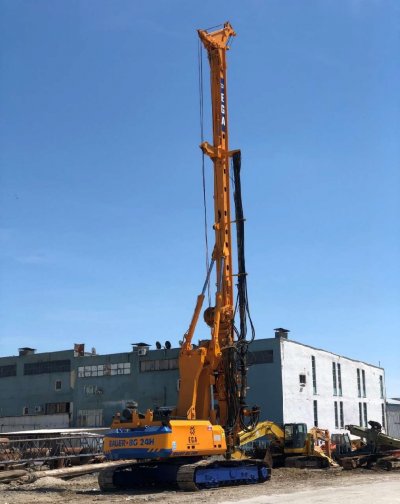 2004 MODEL BAUER BG 24 H 24TON/M C10 MOTOR