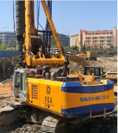 2006 MODEL BAUER BG 28 V 28 TON/M C15 MOTOR