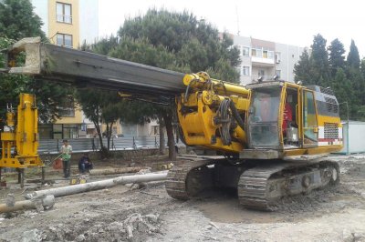 2008 MODEL BAUER RTG 19 T 19 TON/M C18 MOTOR